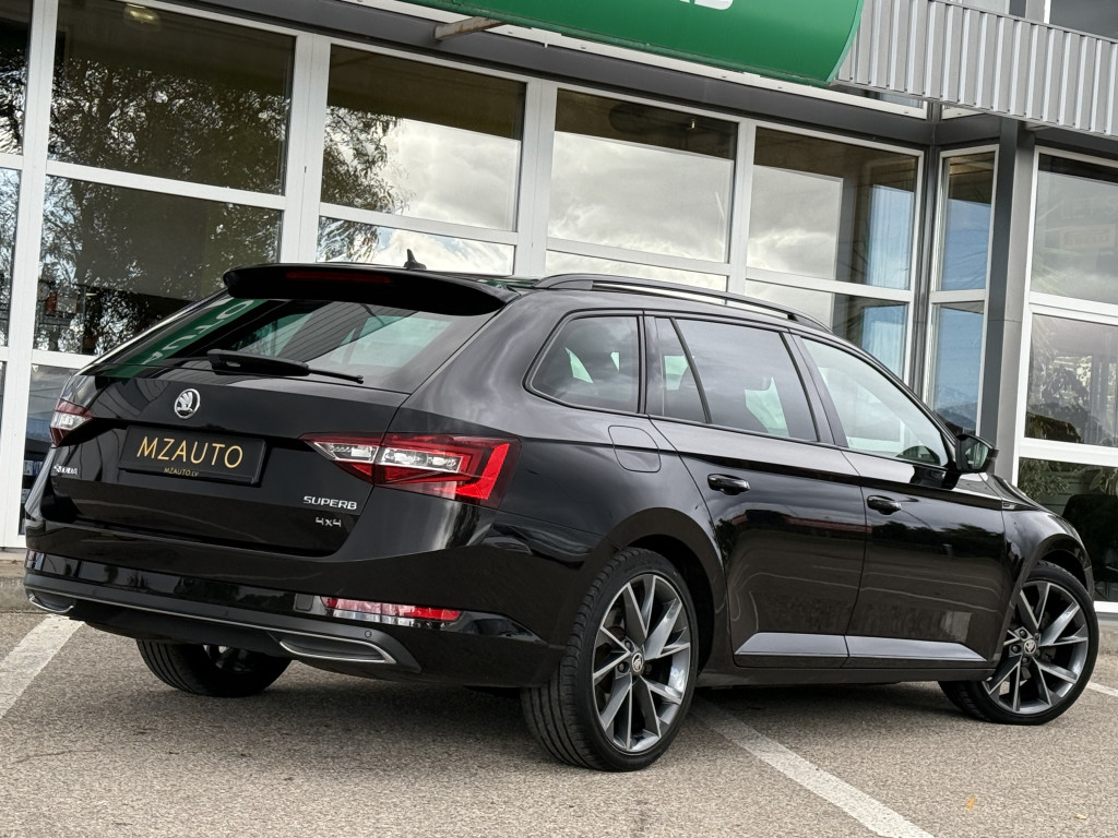 ŠKODA SUPERB 4X4 ''SPORTLINE''