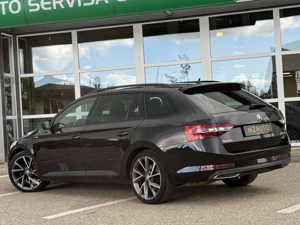 ŠKODA SUPERB 4X4 ''SPORTLINE''