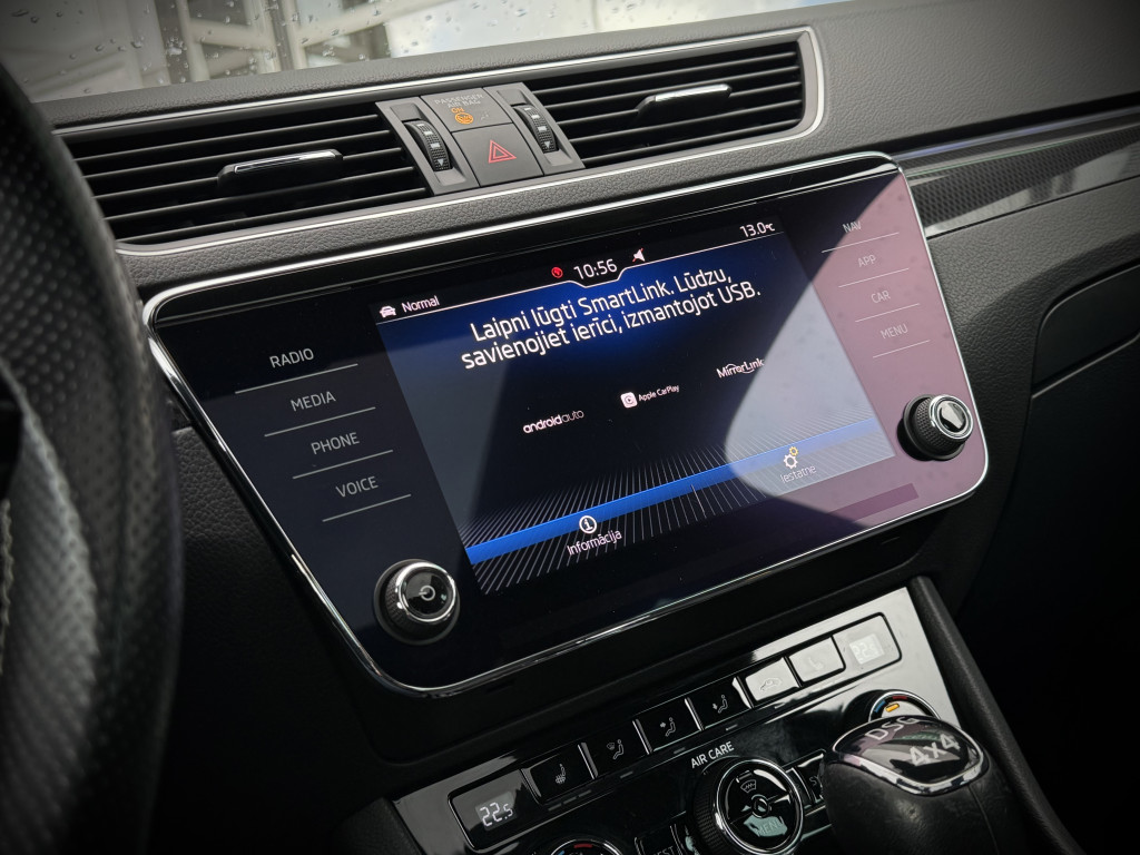 ŠKODA SUPERB 4X4 ''SPORTLINE''