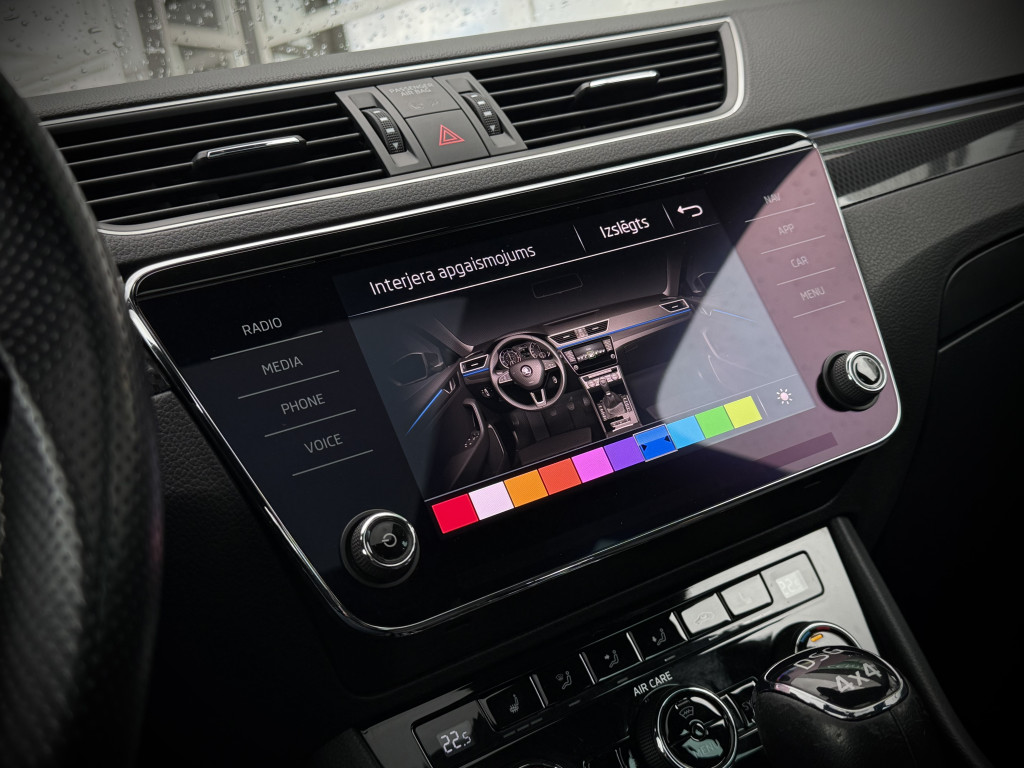 ŠKODA SUPERB 4X4 ''SPORTLINE''