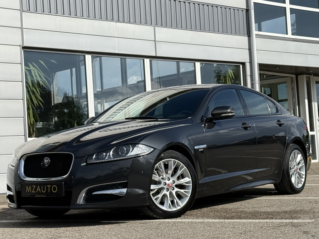 JAGUAR XF “R-SPORT” JAGUAR XF “R-SPORT”