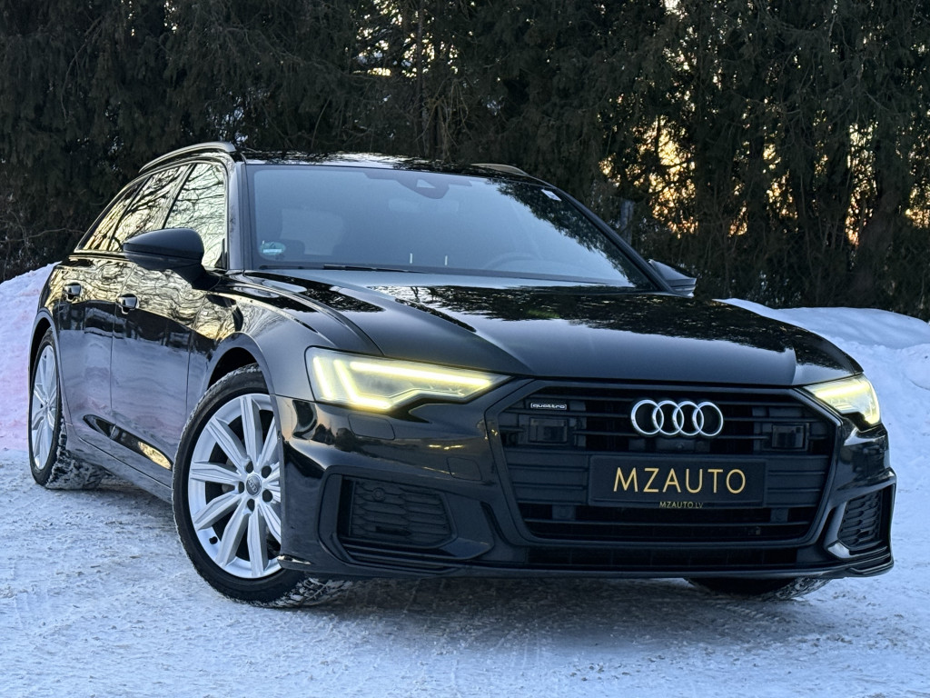 AUDI A6 S-LINE QUATTRO 40TDI