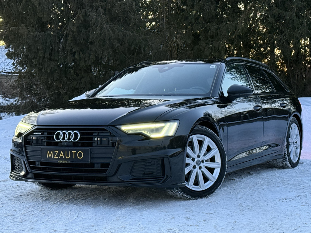 AUDI A6 S-LINE QUATTRO 40TDI