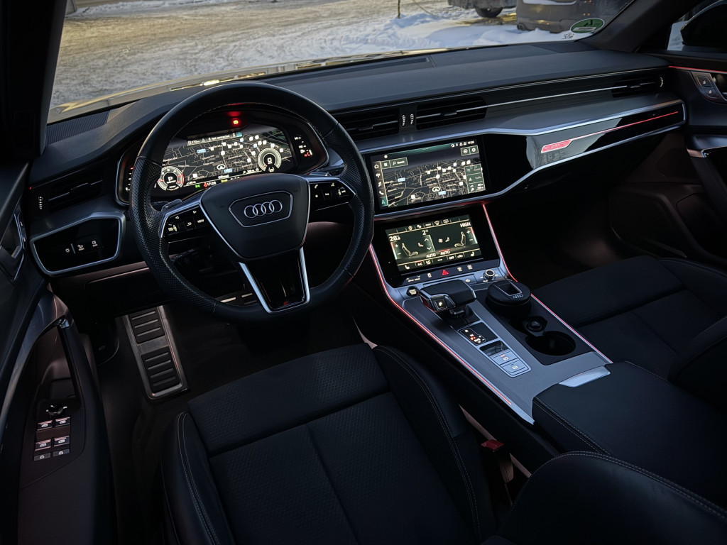 AUDI A6 S-LINE QUATTRO 40TDI