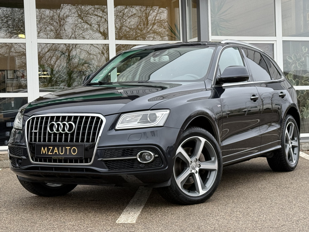 AUDI Q5 S-LINE QUATTRO