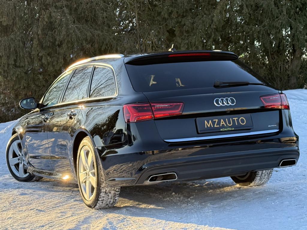 AUDI A6 S-LINE QUATTRO