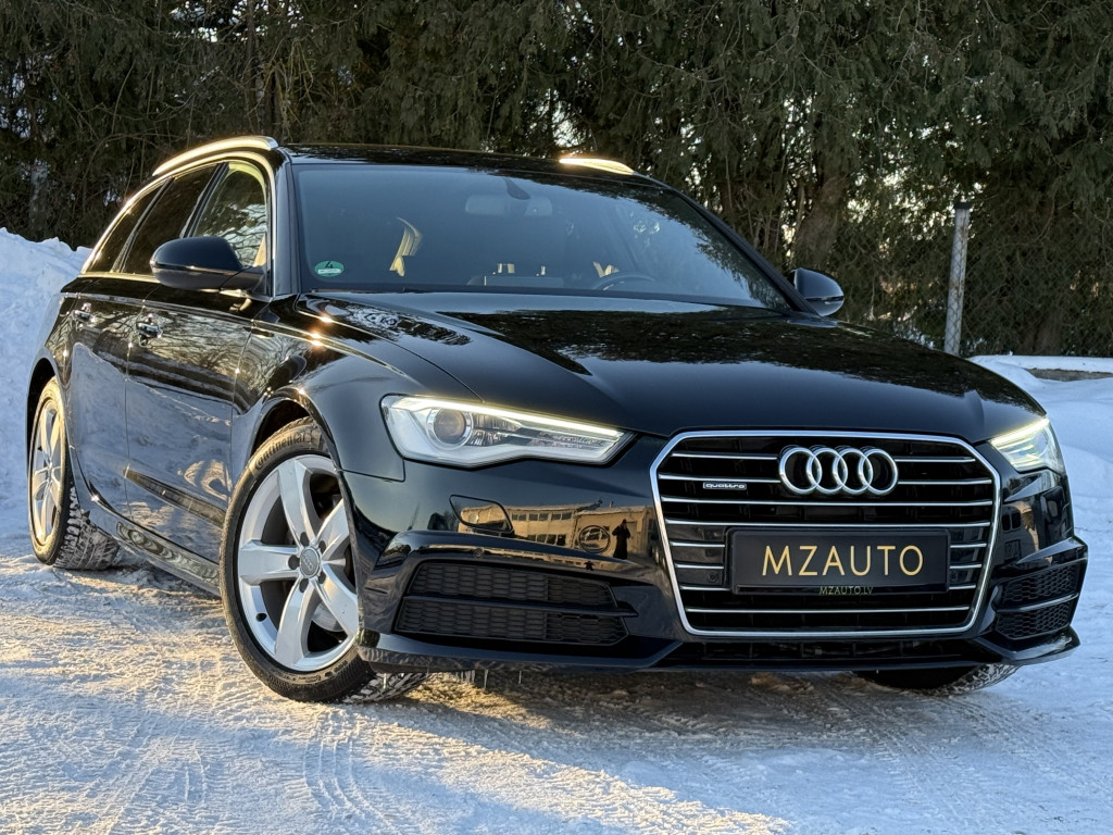 AUDI A6 S-LINE QUATTRO