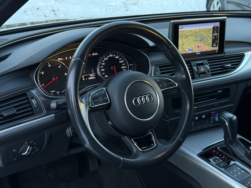 AUDI A6 S-LINE QUATTRO