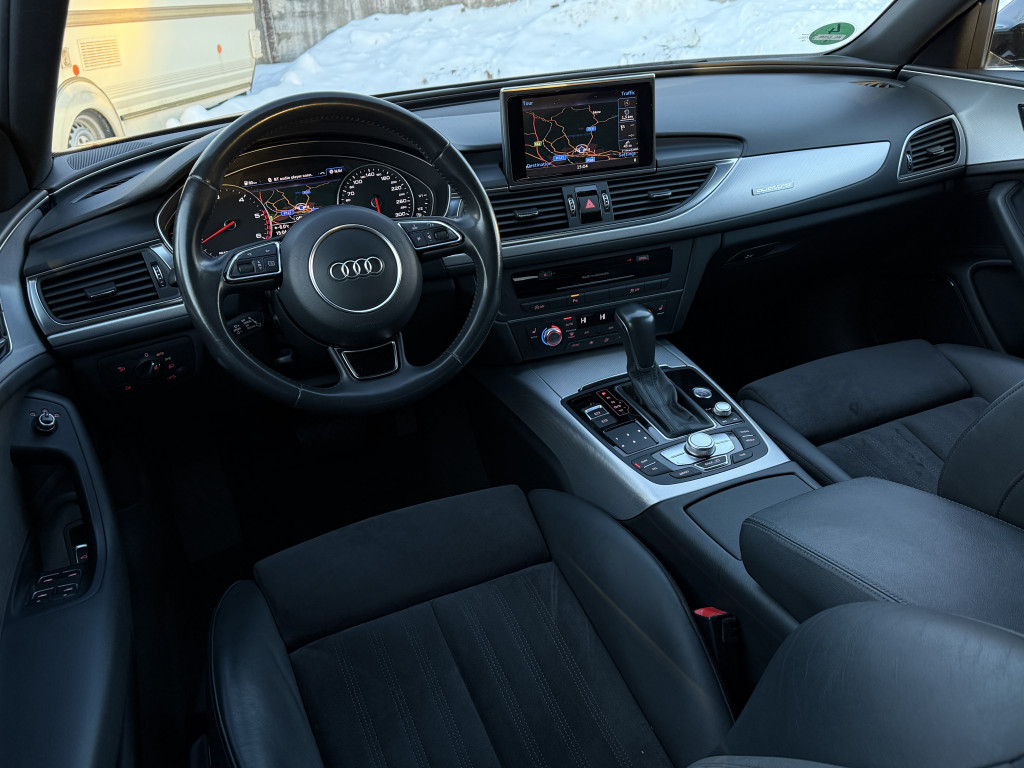 AUDI A6 S-LINE QUATTRO