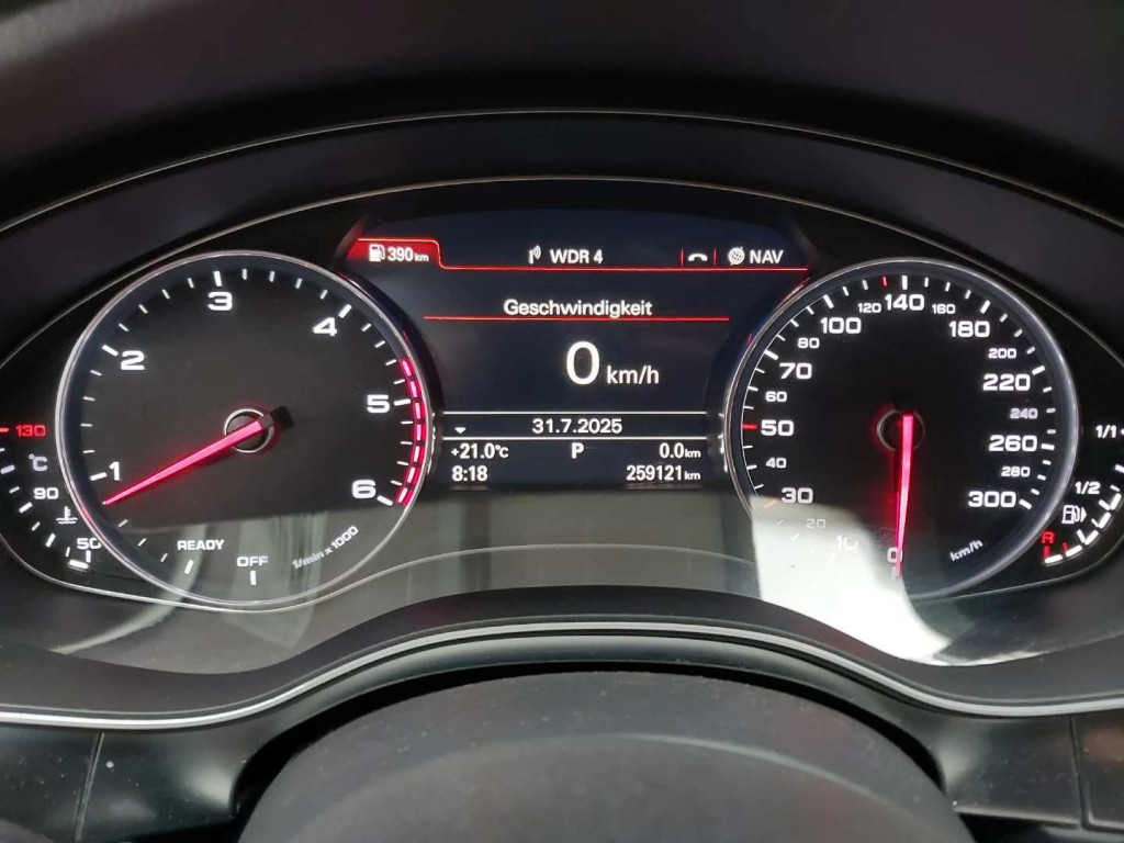 AUDI A6 S-LINE QUATTRO