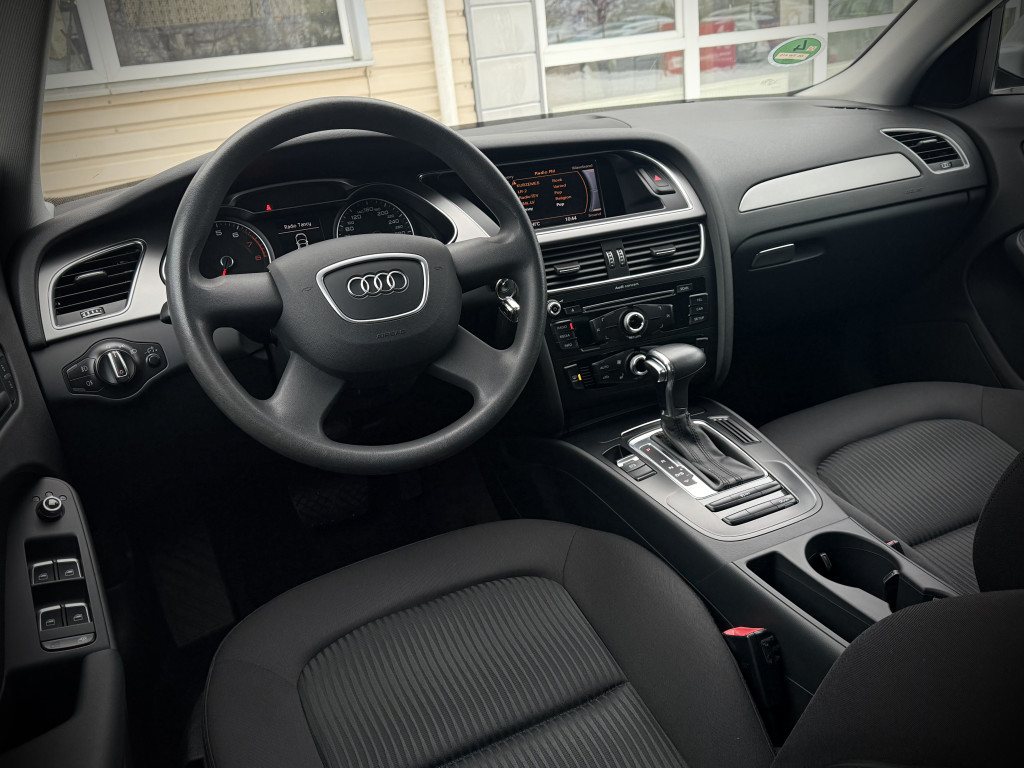 AUDI A4 “ATTRACTION”