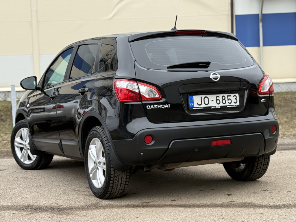 NISSAN QASHQAI 4X4
