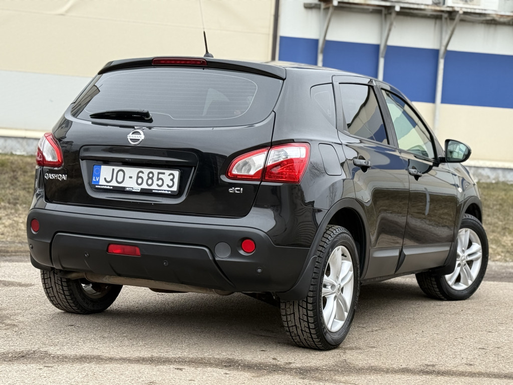 NISSAN QASHQAI 4X4