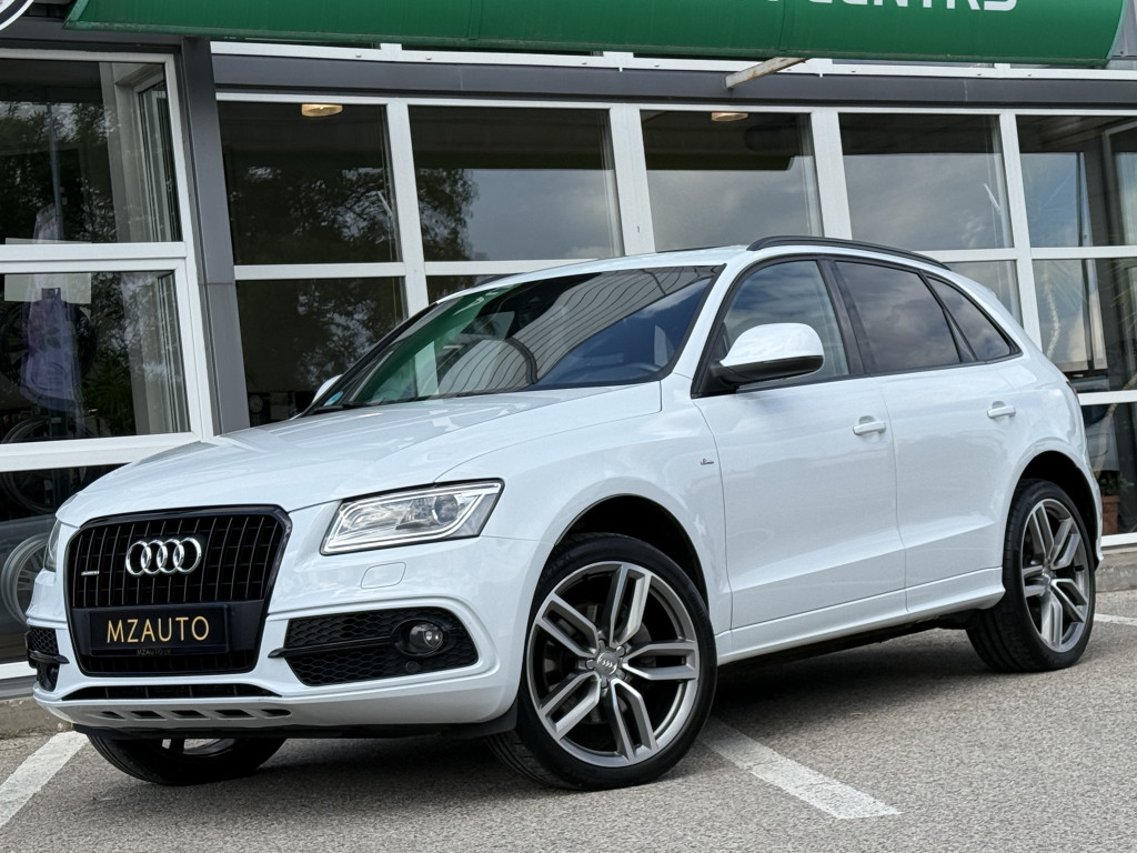 AUDI Q5 S-LINE QUATTRO AUDI Q5 S-LINE QUATTRO