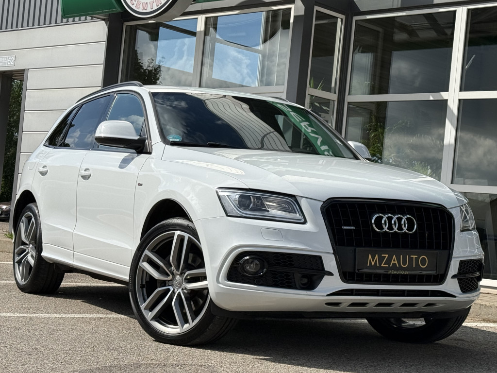 AUDI Q5 S-LINE QUATTRO AUDI Q5 S-LINE QUATTRO