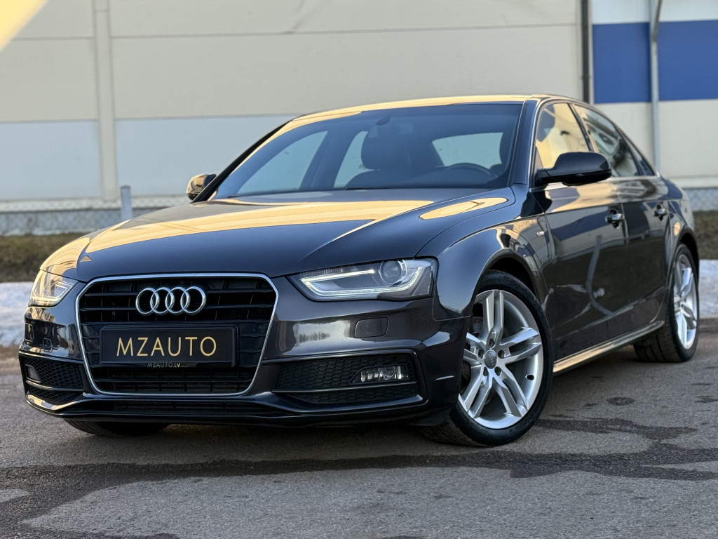 AUDI A4 S-LINE