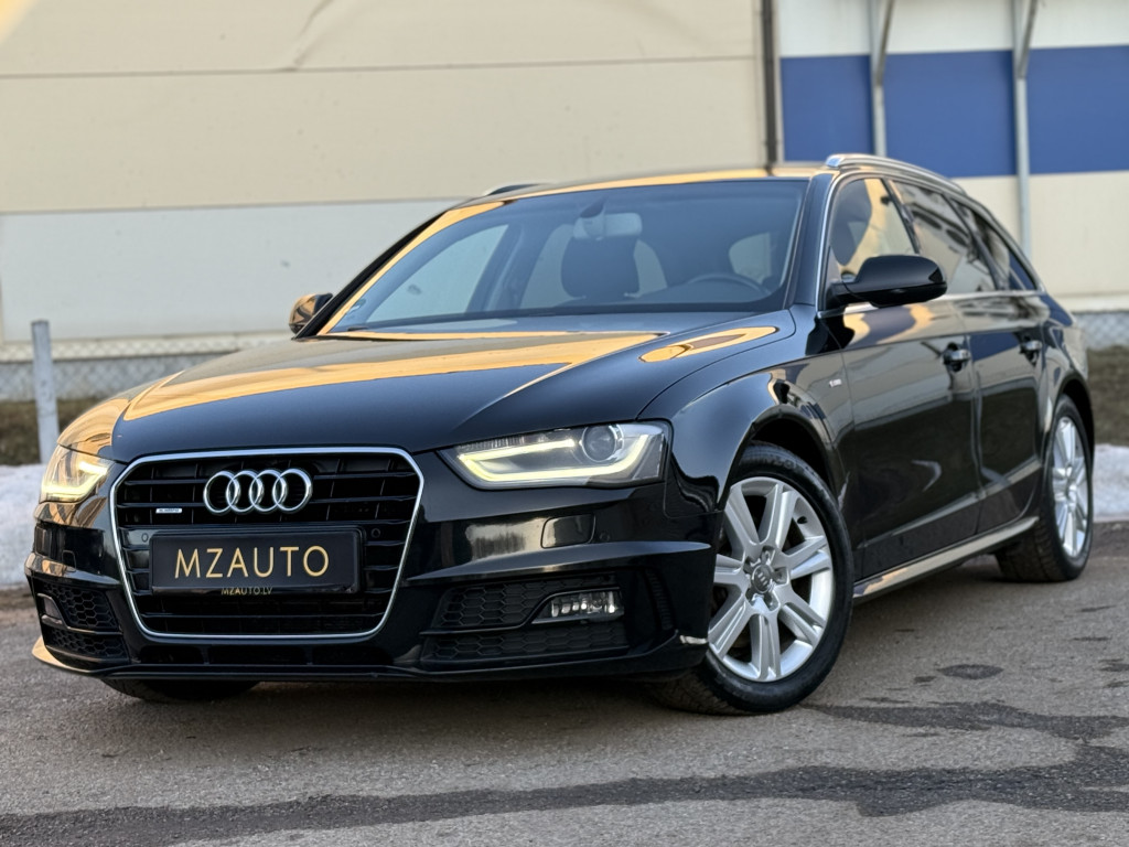 AUDI A4 S-LINE QUATTRO