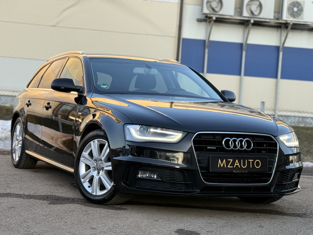 AUDI A4 S-LINE QUATTRO
