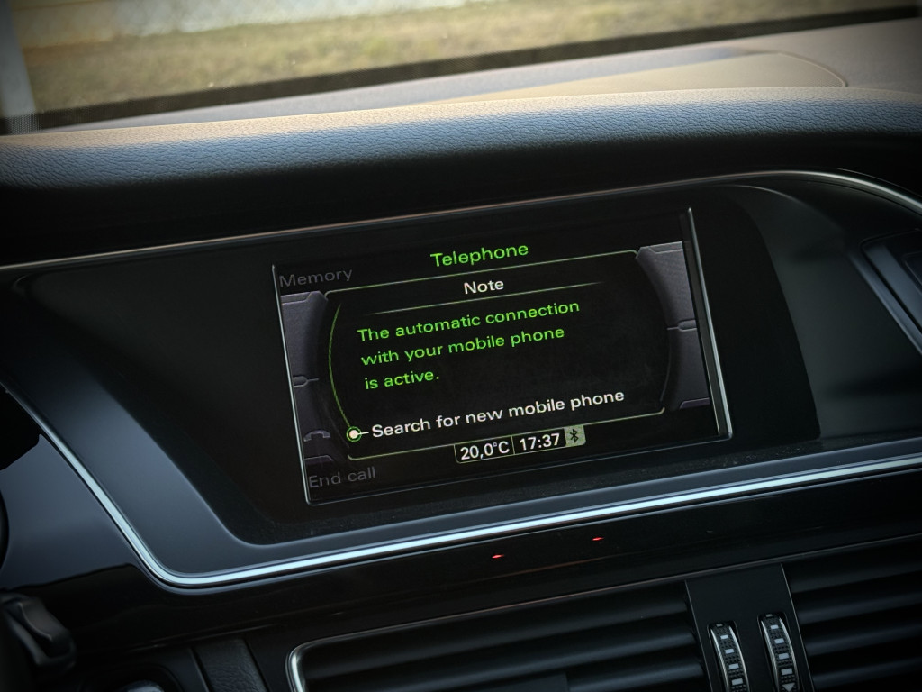 AUDI A4 S-LINE QUATTRO