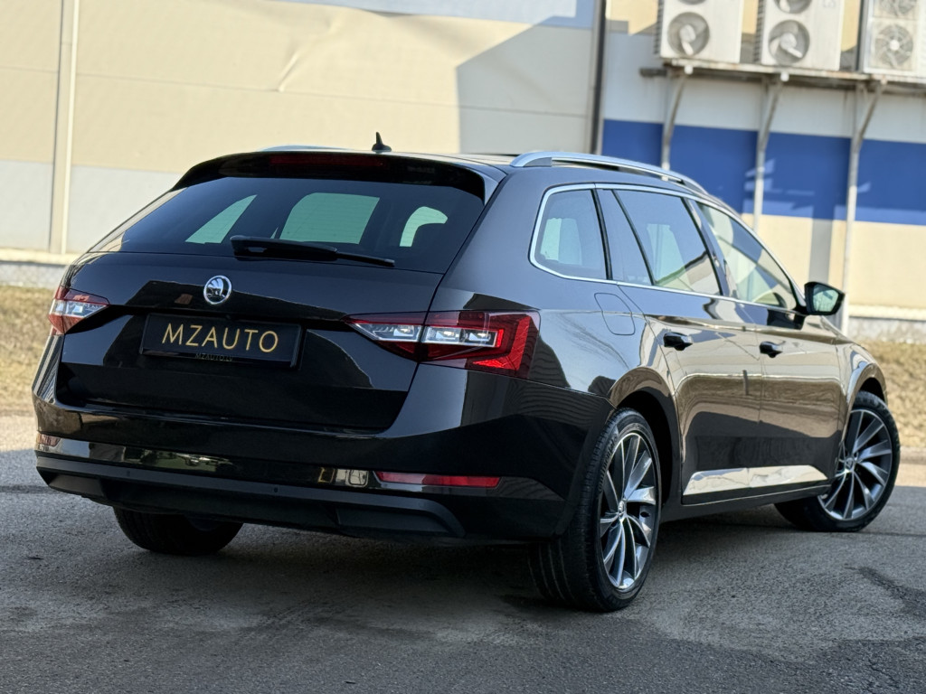 ŠKODA SUPERB L&K