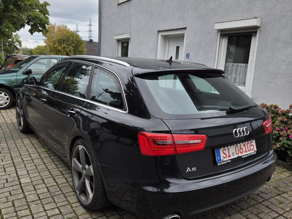AUDI A6 S-LINE QUATTRO BI-TDI