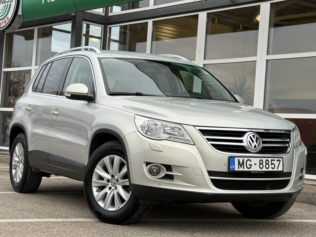 VW TIGUAN 4MOTION