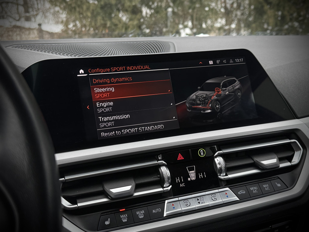 BMW 318D “SPORTLINE”