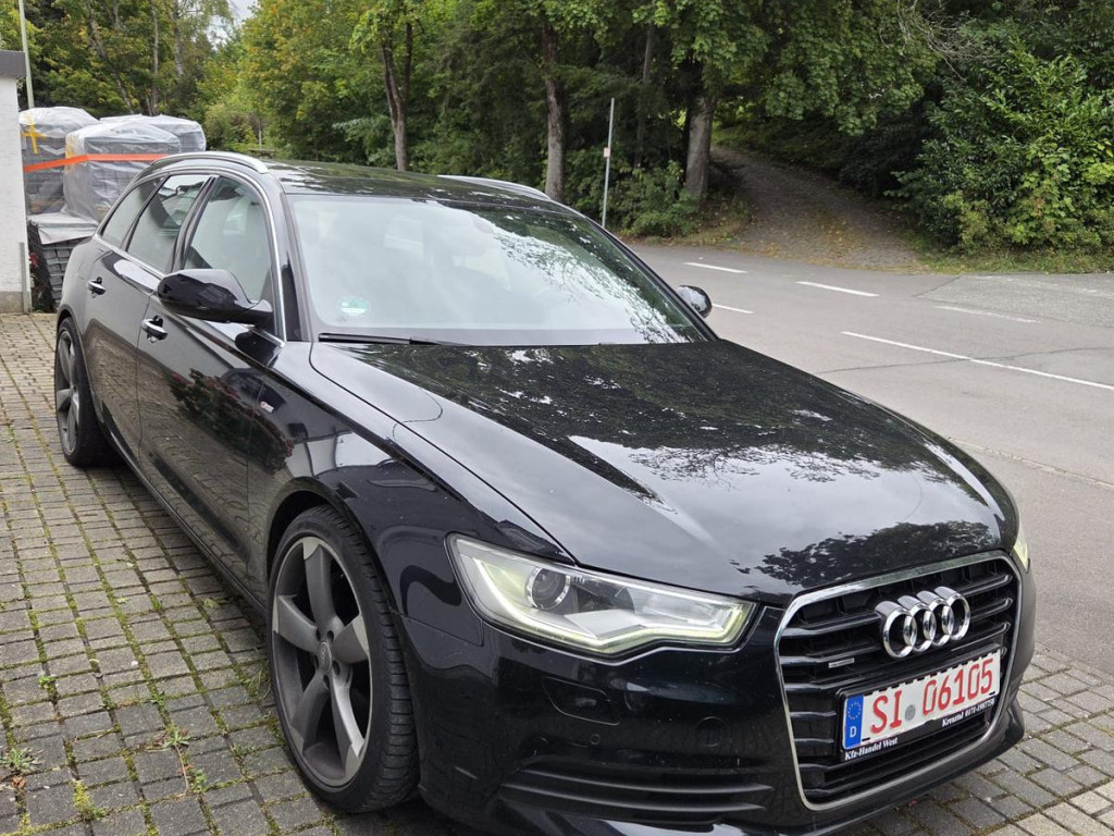AUDI A6 S-LINE QUATTRO BI-TDI
