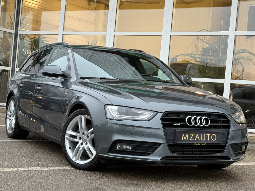 AUDI A4 S-LINE QUATTRO