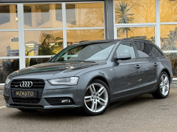 AUDI A4 S-LINE QUATTRO