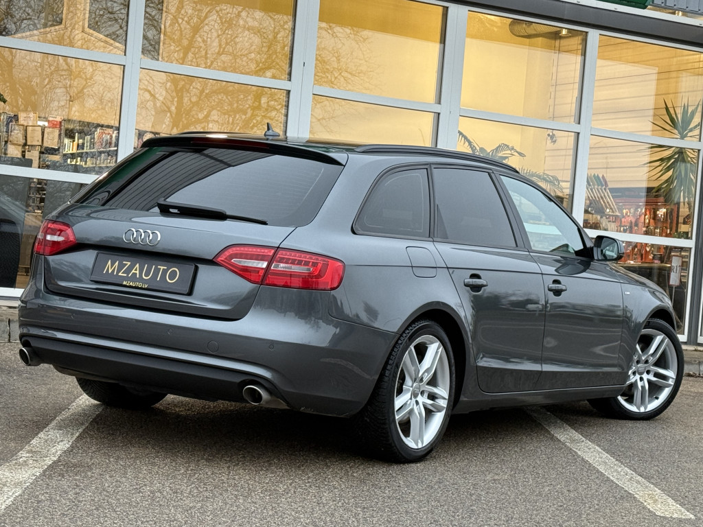 AUDI A4 S-LINE QUATTRO