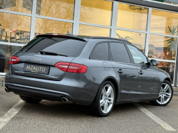 AUDI A4 S-LINE QUATTRO