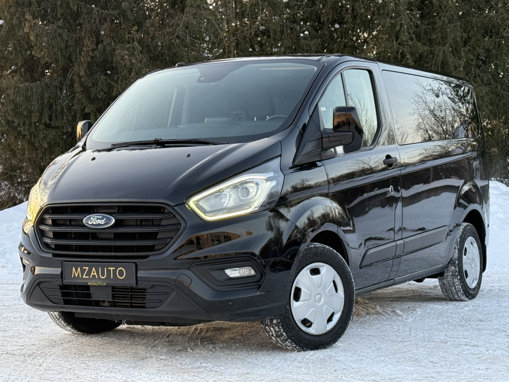 FORD TRANSIT CUSTOM