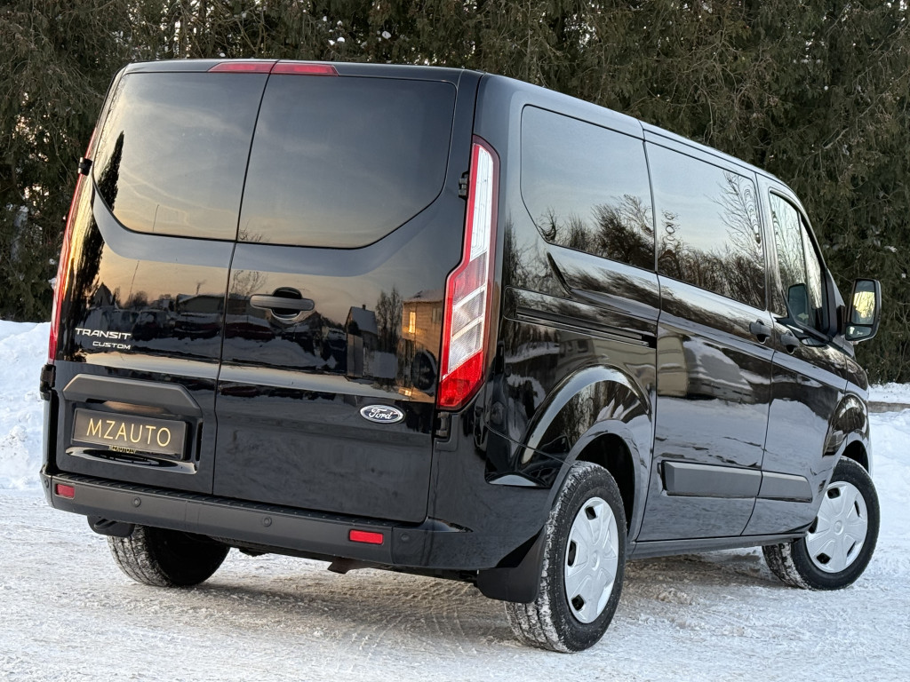 FORD TRANSIT CUSTOM