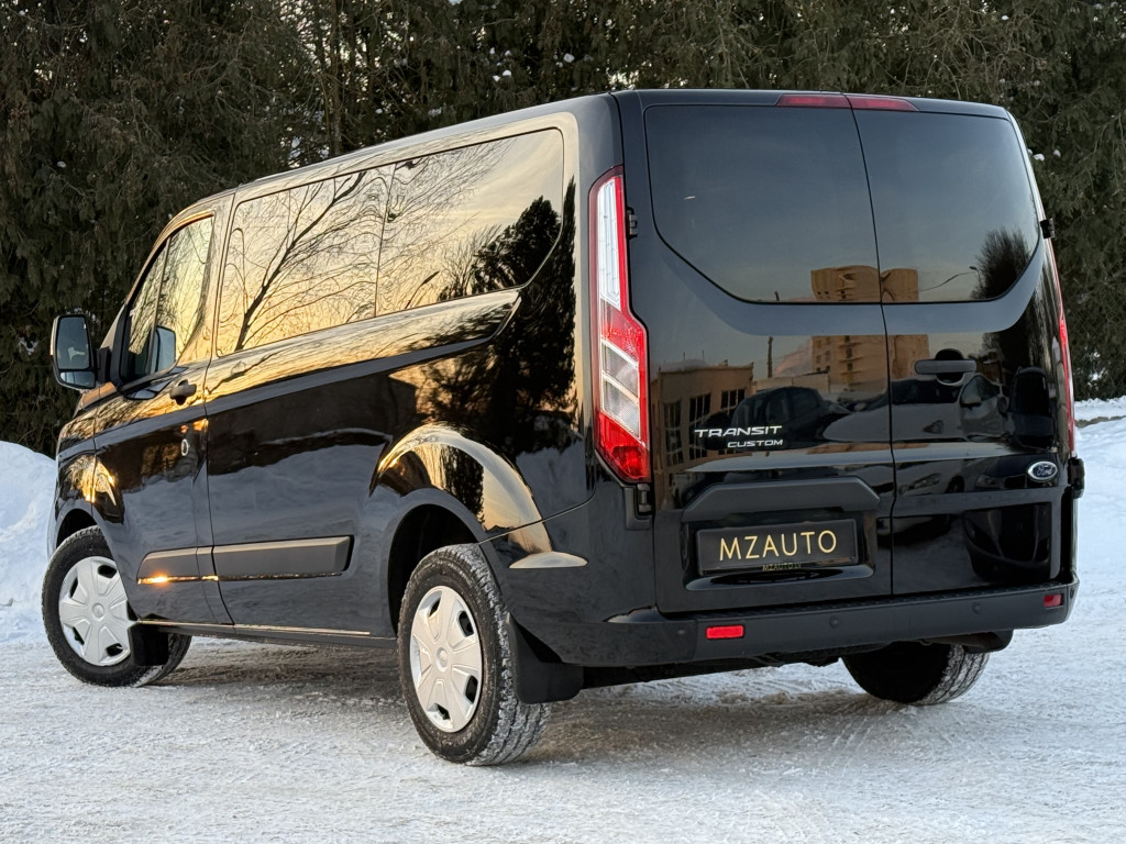 FORD TRANSIT CUSTOM