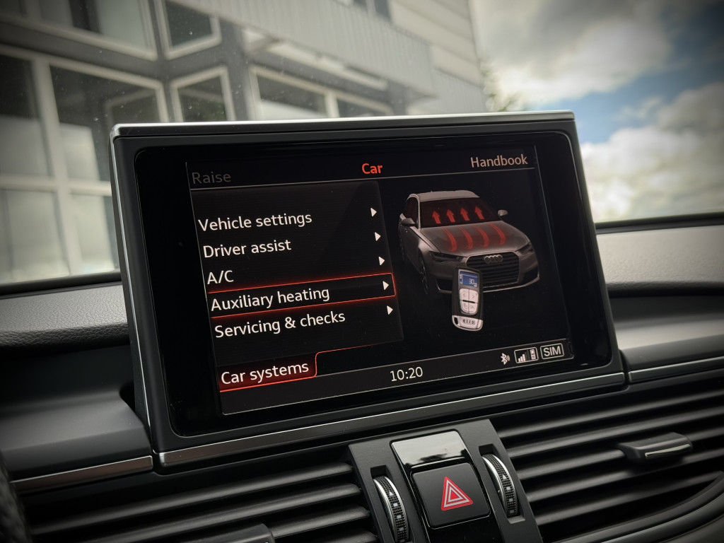 AUDI A6 S-LINE QUATTRO AUDI A6 S-LINE QUATTRO
