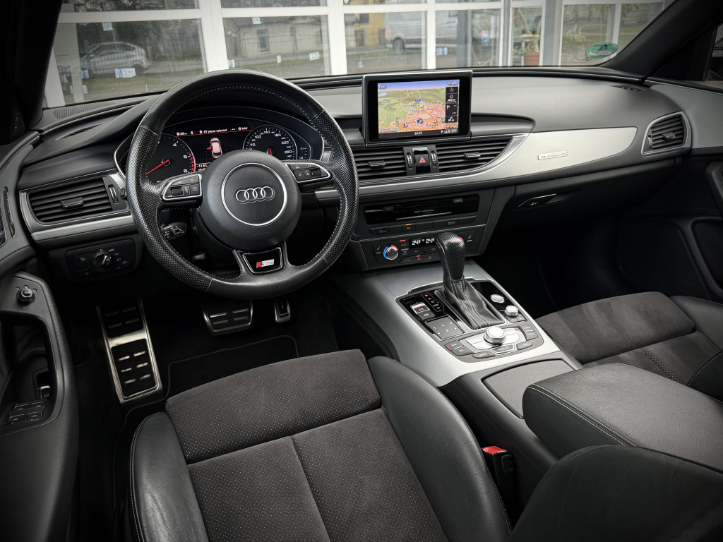 AUDI A6 S-LINE QUATTRO AUDI A6 S-LINE QUATTRO