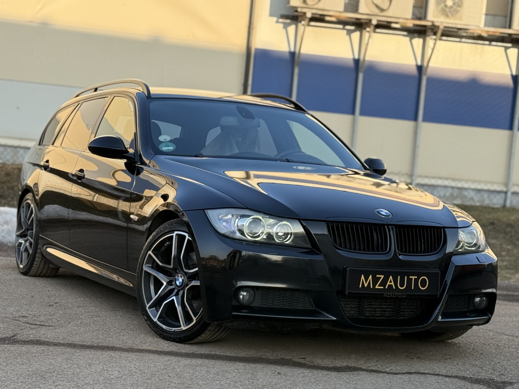 BMW 320D M-SPORTSPAKET