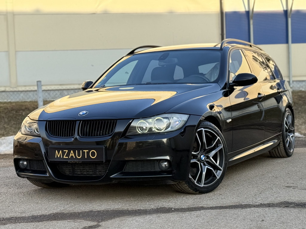 BMW 320D M-SPORTSPAKET