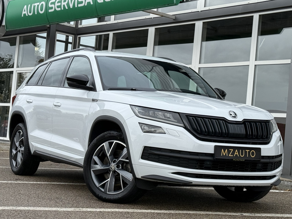 ŠKODA KODIAQ 4X4 ''SPORTLINE''