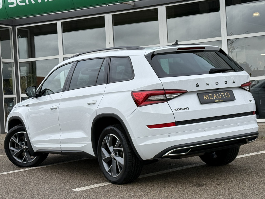 ŠKODA KODIAQ 4X4 ''SPORTLINE''