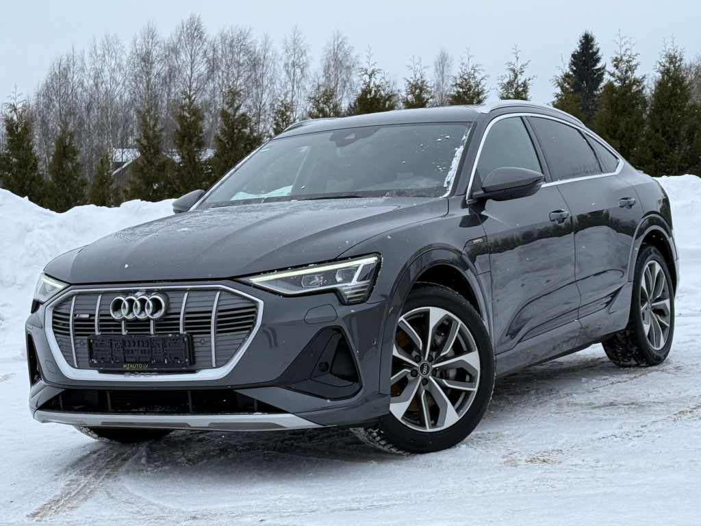AUDI E-TRON 55 SPORTBACK
