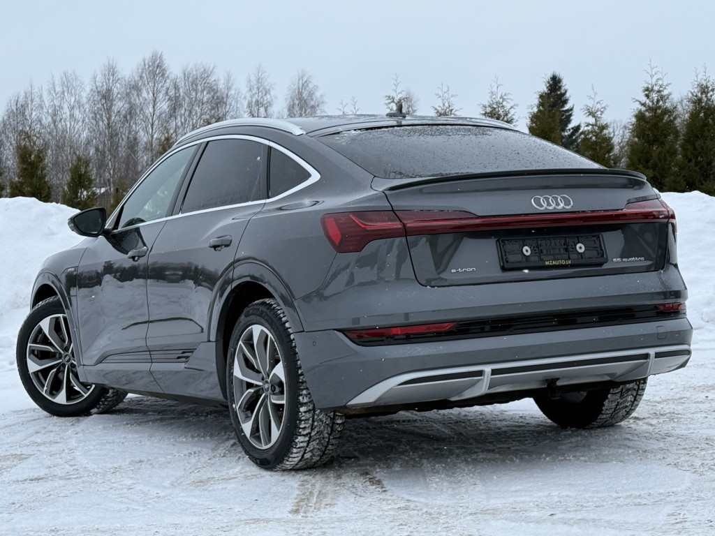 AUDI E-TRON 55 SPORTBACK