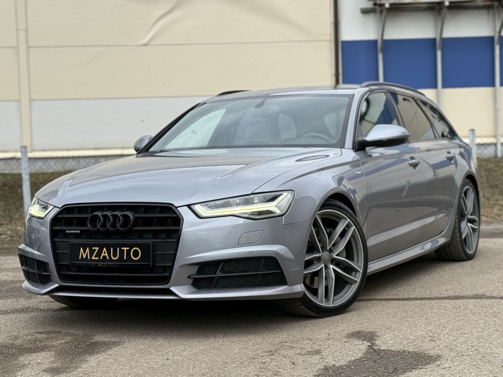 AUDI A6 S-LINE QUATTRO