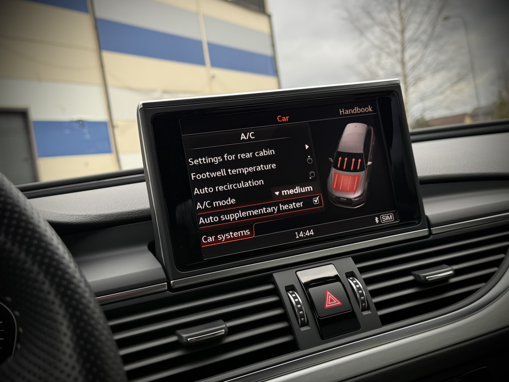 AUDI A6 S-LINE QUATTRO