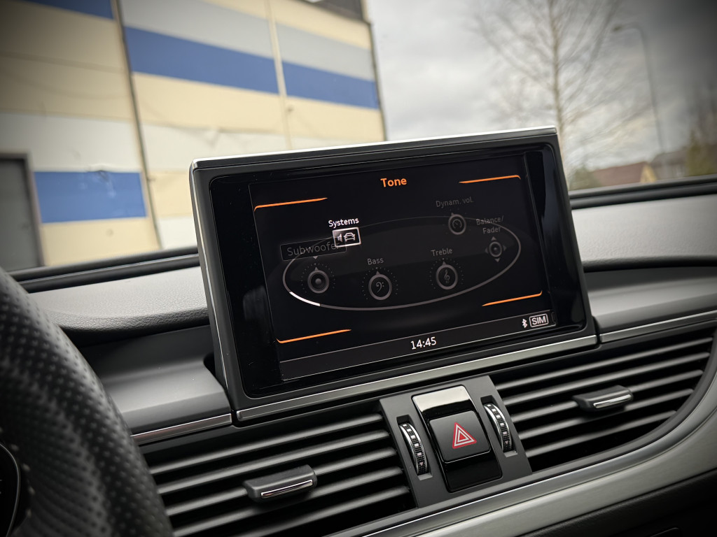 AUDI A6 S-LINE QUATTRO