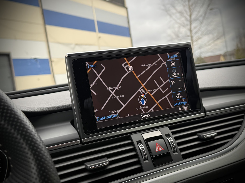 AUDI A6 S-LINE QUATTRO