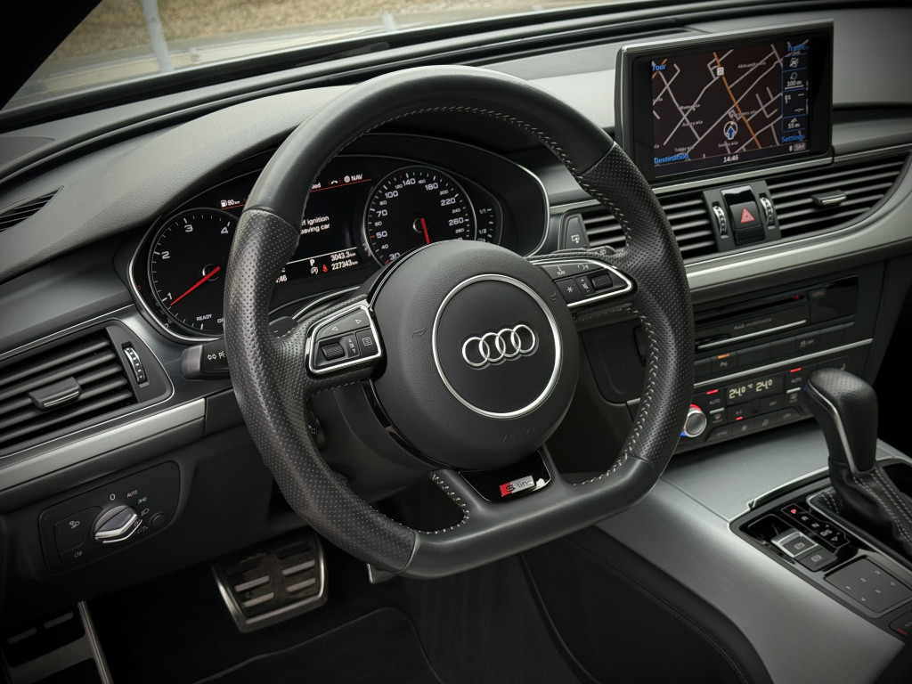 AUDI A6 S-LINE QUATTRO