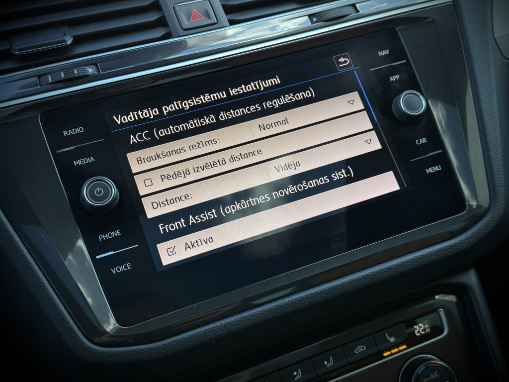 VW TIGUAN “EXCLUSIVE”