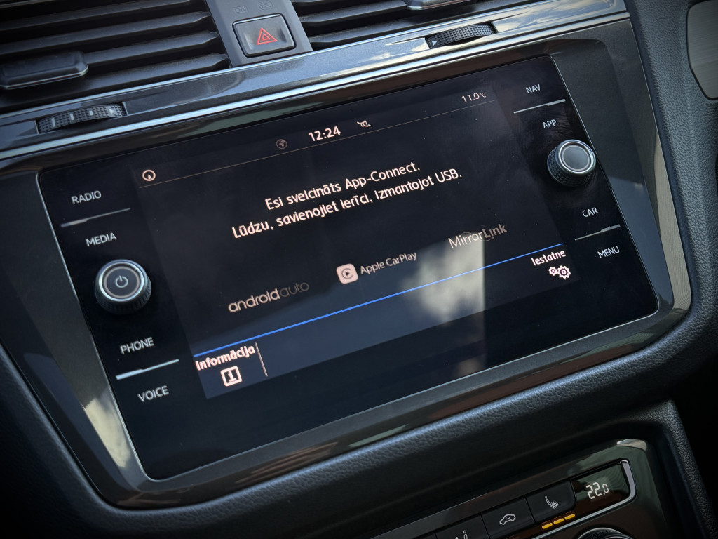 VW TIGUAN “EXCLUSIVE”